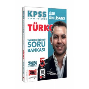 Yarg Yaynlar 2024 KPSS Lise n Lisans 5Yz Ekibi Trke Tamam zml Soru Bankas