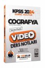 Yediiklim Yaynlar 2025 KPSS Atlye Genel Kltr Corafya Video Ders Notlar