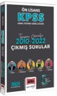 Yargı Yayınları 2024 KPSS GYGK Ön Lisans Tamamı Çözümlü 2010 2022 Çıkmış Sorular