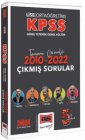 Yargı Yayınları 2024 KPSS GYGK Lise Ortaöğretim Tamamı Çözümlü 2010 2022 Çıkmış Sorular