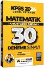 Yediiklim Yaynlar 2024 KPSS Matematik Tamam Video zml 30 Deneme