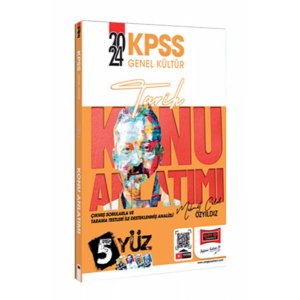 Yarg Yaynlar 2024 KPSS Genel Kltr 5Yz Tarih Konu Anlatm