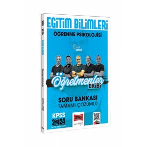 Yarg Yaynlar 2025 KPSS Eitim Bilimleri Tamam zml renme Psikolojisi Soru Bankas