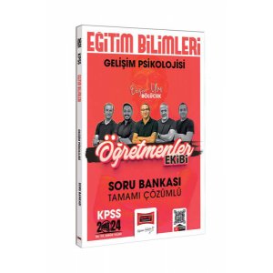 Yarg Yaynlar 2025 KPSS Eitim Bilimleri Tamam zml Geliim Psikolojisi Soru Bankas
