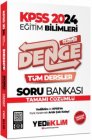 Yediiklim Yaynlar 2025 KPSS Eitim Bilimleri Tm Dersler Denge Serisi Tamam zml Soru Bankas