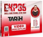 Benim Hocam Yaynlar 2024 EKPSS Tarih Video Ders Notlar