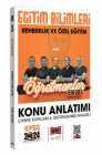 Yarg Yaynlar 2025 KPSS Eitim Bilimleri Rehberlik ve zel Eitim Konu Anlatm