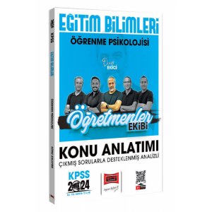 Yarg Yaynlar 2025 KPSS Eitim Bilimleri renme Psikolojisi Konu Anlatm