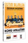 Yarg Yaynlar 2025 KPSS Eitim Bilimleri Program Gelitirme Snf Ynetimi - retim Teknoljileri ve Materyal Tasarm Konu