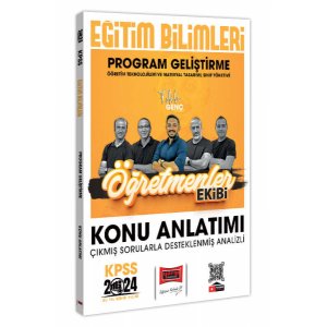 Yarg Yaynlar 2024 KPSS Eitim Bilimleri retmenler Ekibi Program Gelitirme Konu Anlatm