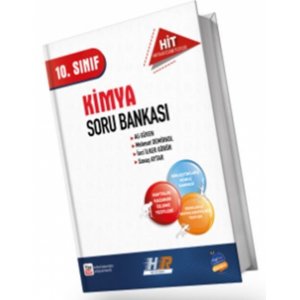 Hz ve Renk Yaynlar 10. Snf Kimya HT Soru Bankas