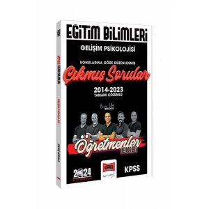 Yarg Yaynlar 2025 KPSS Eitim Bilimleri Geliim Psikolojisi Tamam zml km Sorular