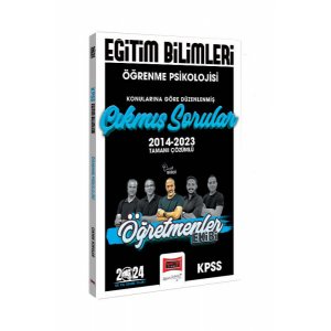 Yarg Yaynlar 2025 KPSS Eitim Bilimleri renme Psikolojisi Tamam zml km Sorular