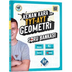 KR Akademi Kenan Kara ile TYT AYT Geometri Soru Bankas