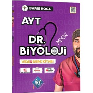 KR Akademi Bar Hoca AYT Dr Biyoloji Video Ders Kitab