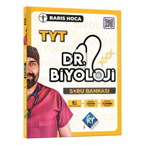 KR Akademi Bar Hoca TYT Dr. Biyoloji Soru Bankas