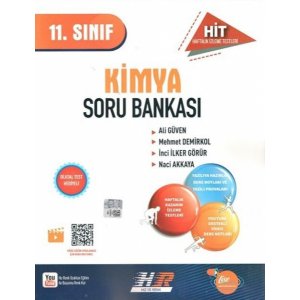 Hz ve Renk 11. Snf Kimya HT Soru Bankas