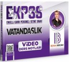 Benim Hocam Yaynlar 2024 EKPSS Vatandalk Video Ders Notlar