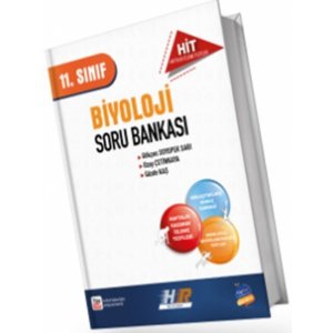 Hz ve Renk Yaynlar 11. Snf Biyoloji HT Soru Bankas