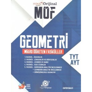 Orijinal Mikro TYT AYT Geometri MF Mikro reten Fasikller Set