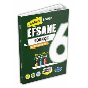 Efsane Yaynlar 6.Snf Full Serisi Trke Soru Bankas ( 795 Soru )