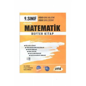 ENS Yaynlar 9.Snf Matematik Defter Kitap