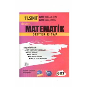 ENS Yaynlar 11.Snf Matematik Defter Kitap