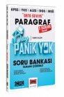 Yarg Yaynlar 2025 KPSS YKS ALES DGS MS Tamam zml Panik Yok Orta Seviye Paragraf Soru Bankas (5 Deneme laveli)