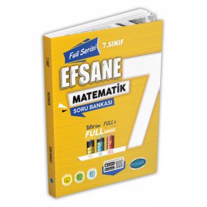 Efsane Yaynlar 7.Snf Full Serisi Matematik Soru Bankas ( 814 Soru )