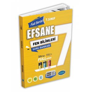 Efsane Yaynlar 7.Snf Full Serisi Fen Bilimleri Soru Bankas ( 559 Soru )