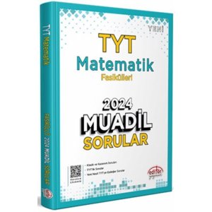 Editr Yaynlar TYT Matematik Fasiklleri Muadil Sorular