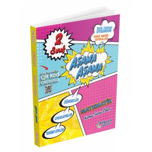Bilgiseli Yaynlar 2.Snf Aama Aama Matematik Konu Soru dev Kitab