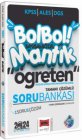 Yarg Yaynlar 2025 KPSS ALES DGS Kelebek Serisi Tamam zml Saysal Szel Mantk Soru Bankas