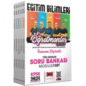 Yarg Yaynlar 2025 KPSS Eitim Bilimleri Tamam zml Modler Soru Bankas Seti