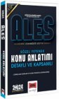 Yarg Yaynlar 2025 ALES Vip Szel Yetenek Konu Anlatm