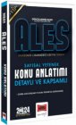 Yarg Yaynlar 2025 ALES Vip Saysal Yetenek Konu Anlatm