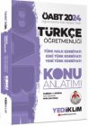Yediiklim Yaynlar 2025 ABT Trke retmenlii Trk Halk Edebiyat Eski Trk Edebiyat Yeni Trk Edebiyat Konu Anlatm