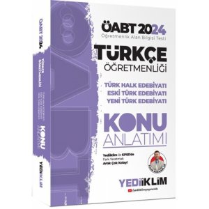 Yediiklim Yaynlar 2025 ABT Trke retmenlii Trk Halk Edebiyat Eski Trk Edebiyat Yeni Trk Edebiyat Konu Anlatm