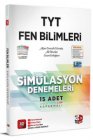 3D Yaynlar 2024 TYT Fen Bilimleri Simlasyon Denemeleri