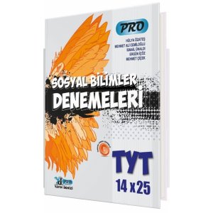 Yayn Denizi Yaynlar TYT Sosyal Bilgiler Pro 14 x 25 Deneme