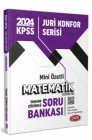 Data Yaynlar 2024 KPSS Juri Konfor Serisi Matematik & Geometri Soru Bankas