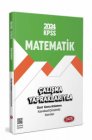 Data Yaynlar 2024 KPSS Matematik alma Yapraklaryla zet Konu Anlatm