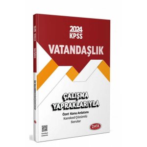 Data Yaynlar 2024 KPSS Vatandalk alma Yapraklaryla zet Konu Anlatm