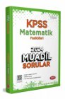 Data Yaynlar 2024 KPSS Matematik Fasiklleri Muadil Sorular