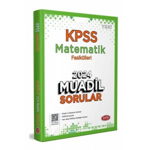 Data Yaynlar 2024 KPSS Matematik Fasiklleri Muadil Sorular