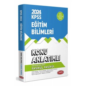 Data Yaynlar 2024 KPSS Eitim Bilimleri Fasikl Fasikl Konu Anlatm