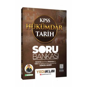 Yediiklim Yaynlar 2024 KPSS Hkmdar Tarih Soru Bankas