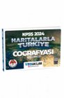 Yediiklim Yaynlar 2024 KPSS Haritalarla Trkiye Corafyas Hem Konu Hem Soru (Hakan Bileyen)