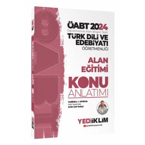 Yediiklim Yaynlar 2025 ABT Trk Dili ve Edebiyat retmenlii Alan Eitimi Konu Anlatm