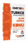 Yediiklim Yaynlar 2025 ABT Trke retmenlii Alan Eitimi Konu Anlatm